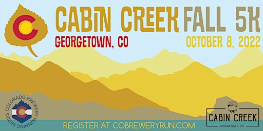 Cabin Creek Fall 5k | Georgetown | 2023 CO Brewery Running Series primary image