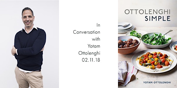 In Conversation with: Yotam Ottolenghi