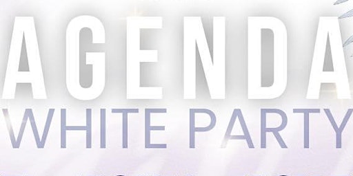 Hauptbild für Agenda White party in Aqua Club