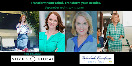 Transform Your Mind. Transform Your Results. primary image