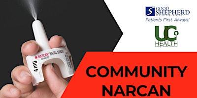 Imagem principal do evento Community Narcan Training
