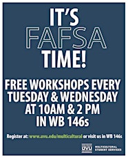 2014-2015 FAFSA Workshops primary image