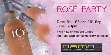Free Flow Rosé at NAMO TST East primary image