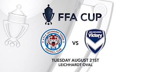 FFA Cup Round of 16 APIA Leichhardt Tigers FC vs Melbourne Victory FC primary image