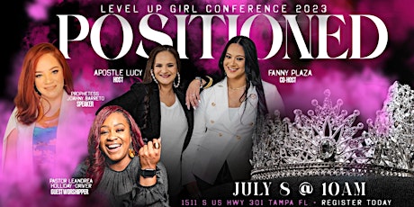 LEVEL UP GIRL CONFERENCE