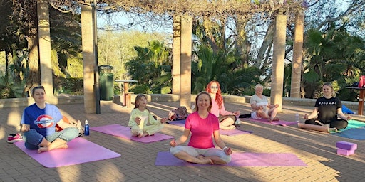 Imagen principal de 3Yoga, Breathwork & Meditation classes on the beach. All levels are welcome