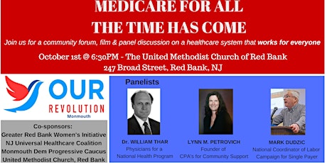 MEDICARE FOR ALL - THE TIME HAS COME primary image
