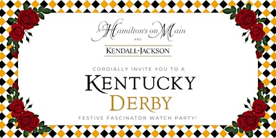 2024 Kentucky Derby Fascinator Watch Party primary image