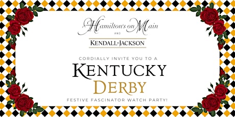 2024 Kentucky Derby Fascinator Watch Party