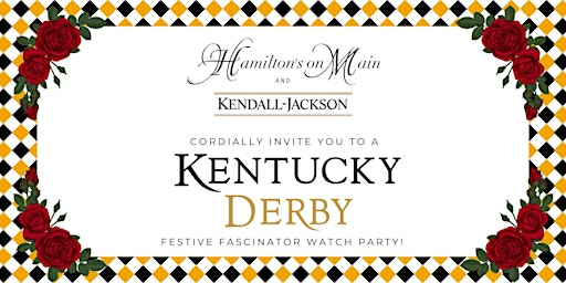 Primaire afbeelding van 2024 Kentucky Derby Fascinator Watch Party