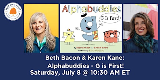 Beth Bacon & Karen Kane:  Alphabuddies:  G is First! primary image