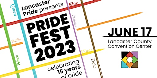 15th Annual Lancaster Pride Festival primary image