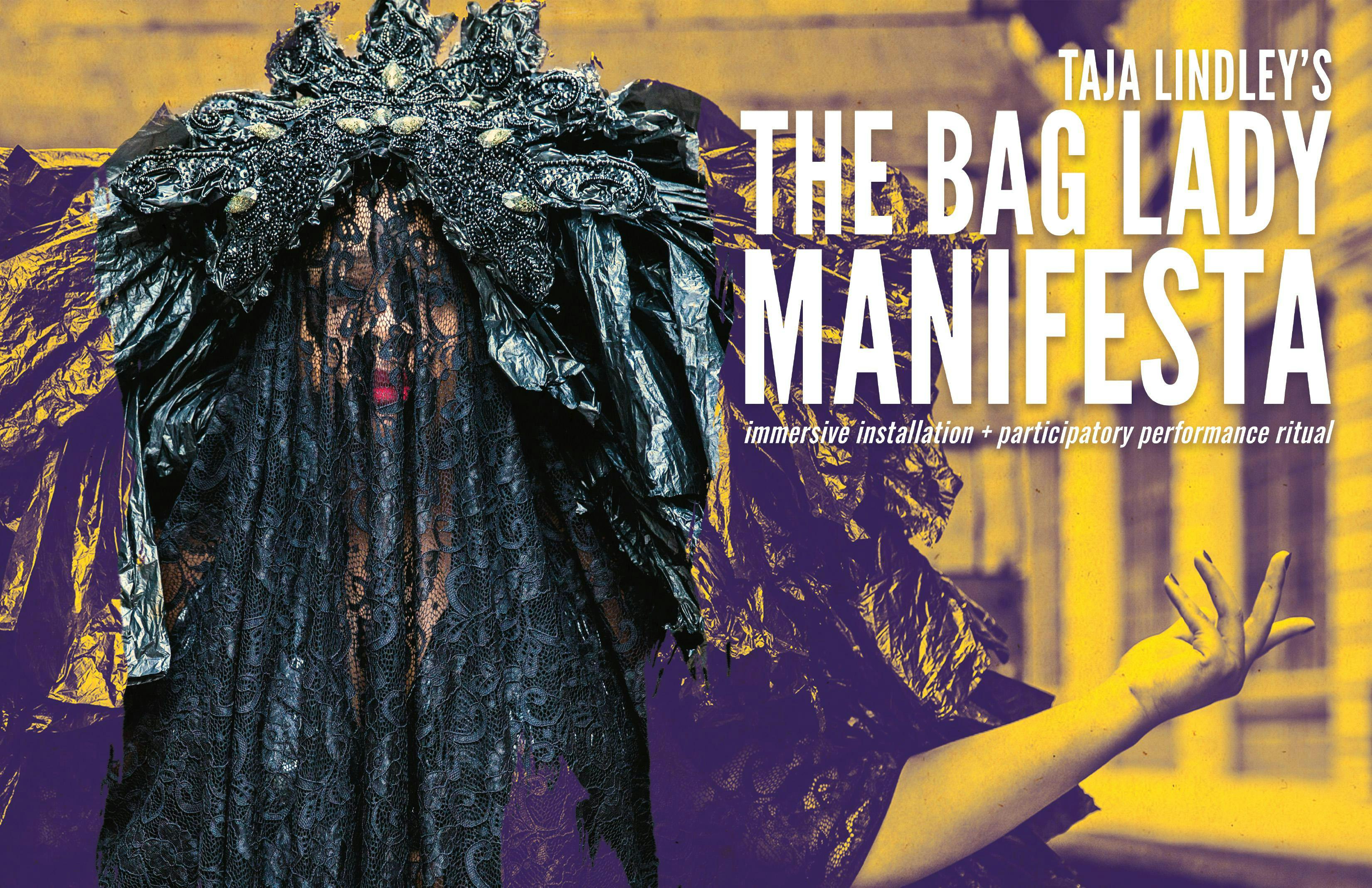 The Bag Lady Manifesta by Taja Lindley