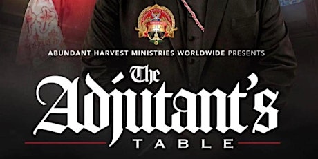 The Adjutants Table
