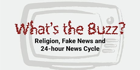 NMCLC Dinner & Awards - "What’s the Buzz? Religion, Fake News and the 24 Hour News Cycle" primary image