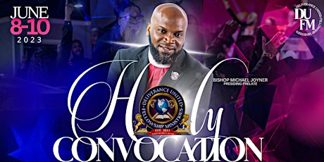 DUFM INAUGURAL HOLY CONVOCATION primary image