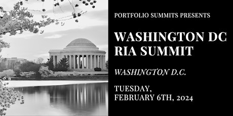 Washington DC RIA Summit