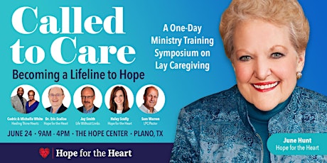 Called to Care: Becoming a Lifeline to Hope primary image