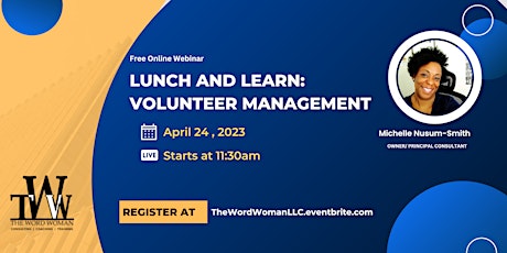 Volunteer Management (Lunch and Learn)