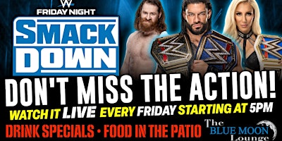 Immagine principale di WWE Smackdown every Friday live 