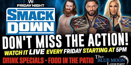 WWE Smackdown every Friday live