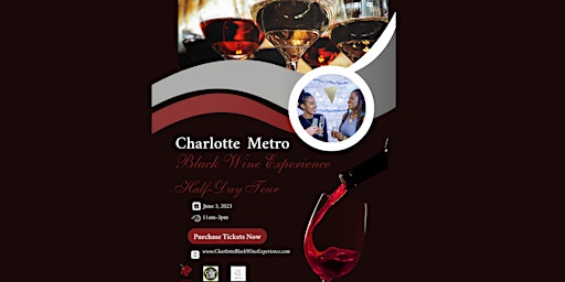Charlotte Black Wine Experience Half-Day Tour primary image