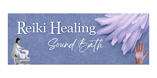 Reiki Healing Sound Bath in a Hammock primary image