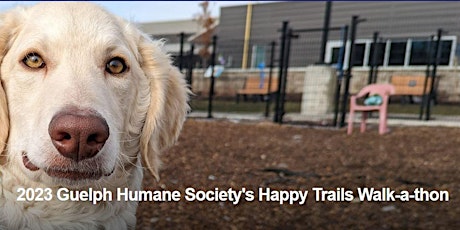 Imagem principal do evento Guelph Humane Society's 2023 Happy Trails Walk-a-thon