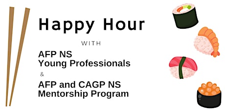 Hauptbild für AFP Nova Scotia Young Professionals Happy Hour