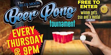 Beer Pong Weekly Tournaments