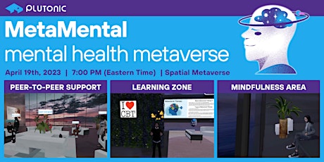 MetaMental: A Virtual Mental Health Support Community primary image