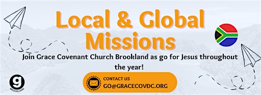 Immagine raccolta per GCC Brookland Local & Global Missions