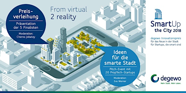 Pitch-Event – degewo Innovationspreis Smart Up the City 2018