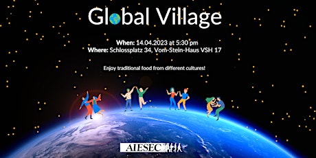 Global Village with AIESEC in Münster