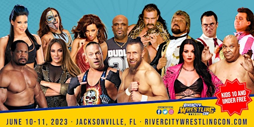 River City Wrestling Con 2023 primary image