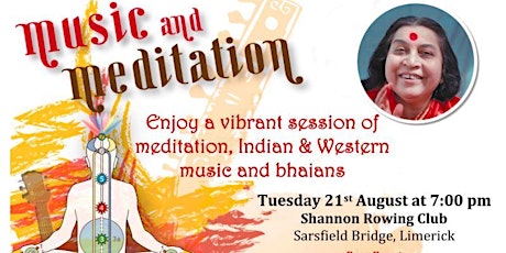 An evening of Music and Meditation