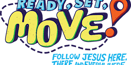 Ready,Set,Move! Vacation Bible School  2023