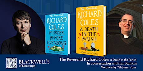 The Reverend Richard Coles In conversation with Ian Rankin