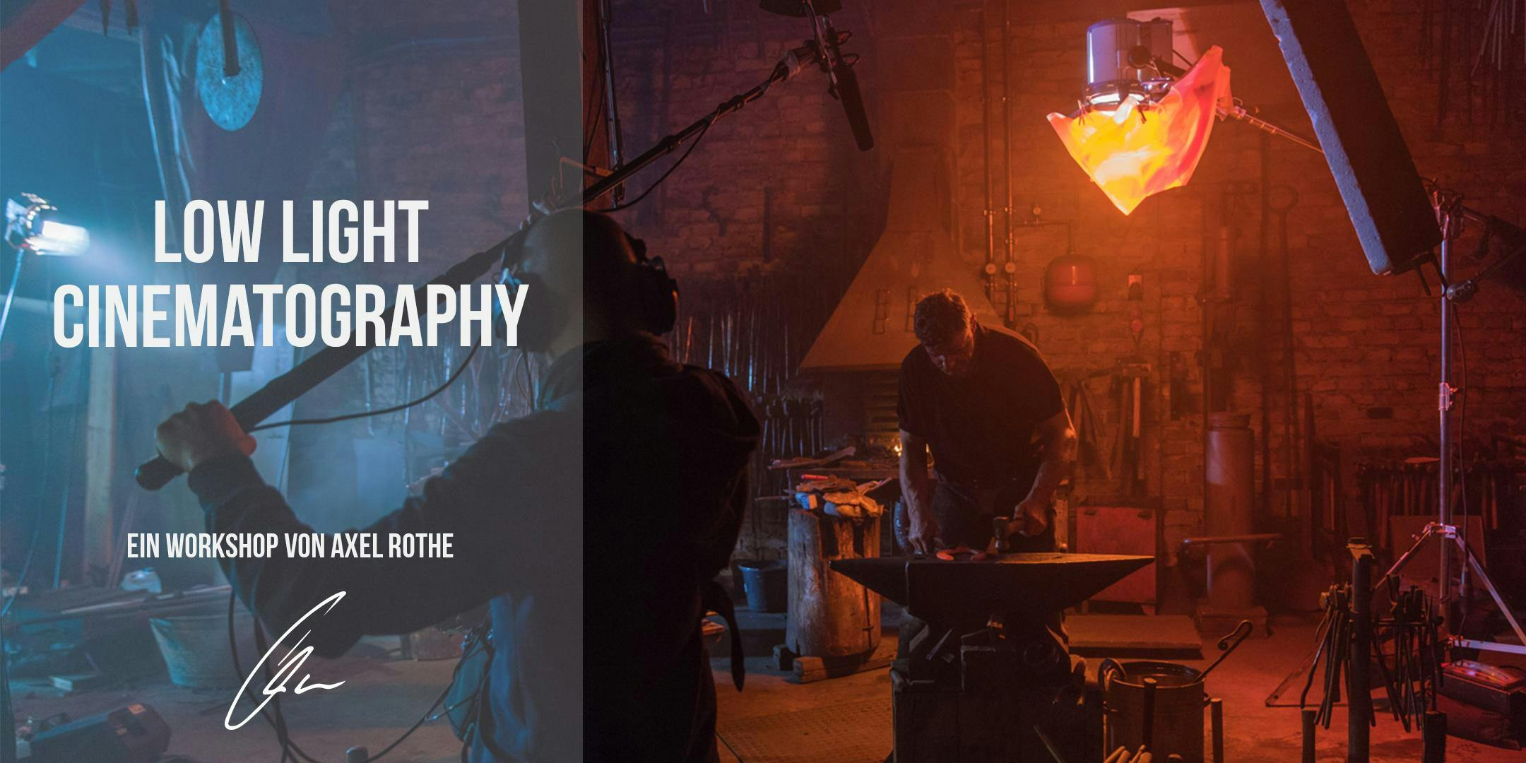 Low Light Cinematography Workshop