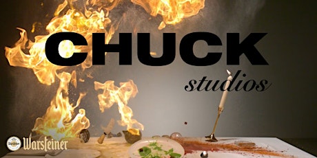 Drink, eat & meet at Chuck Studios
