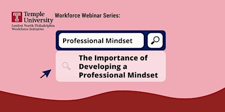 The Importance of Developing a Professional Mindset