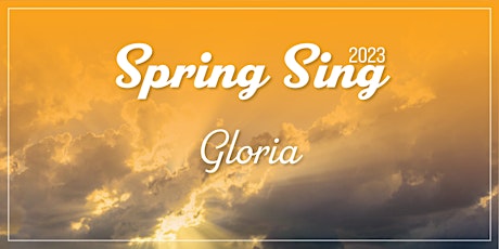 Hauptbild für Spring Sing Concert 1- Symphonic Choir, A Cappella Choir, and Resonus