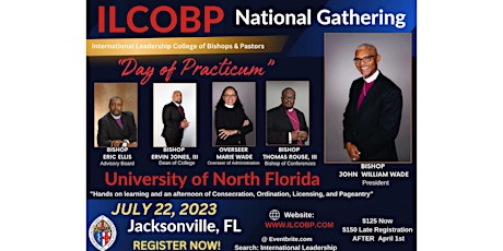 International Leadership College of Bishops & Pastors- National Gathering