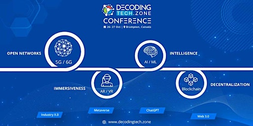 DecodingTECH.Zone (DTZ) Conference in Canada 2023 primary image