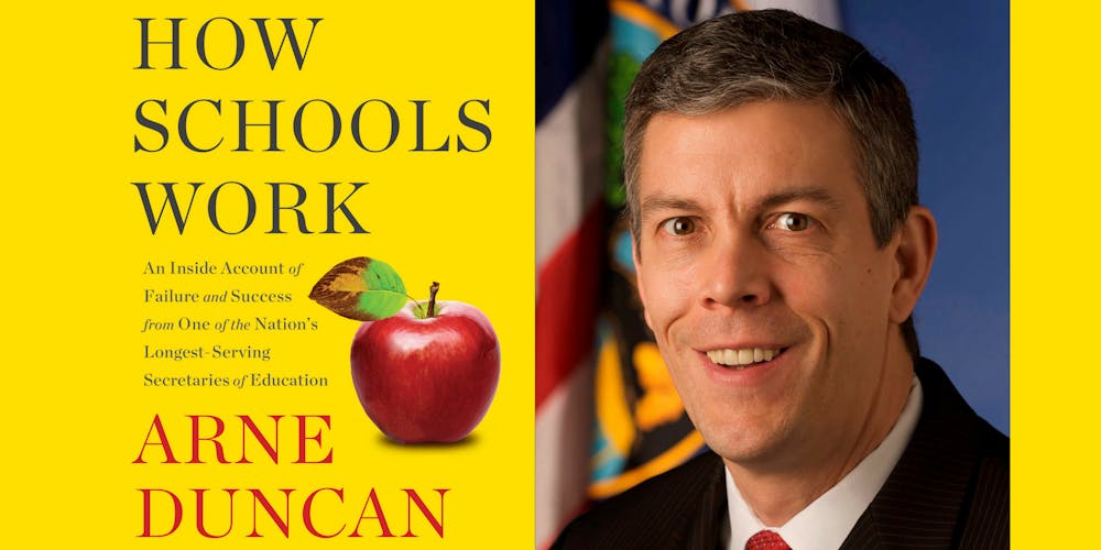 Image result for How Schools Work: An Inside Account of Failure and Success from One of the Nation's Longest-Serving Secretaries of Education Arne Duncan