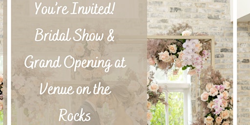 Venue on the Rocks Bridal Show primary image