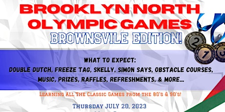 Brooklyn North Olympic Games BROWNSVILLE Edition