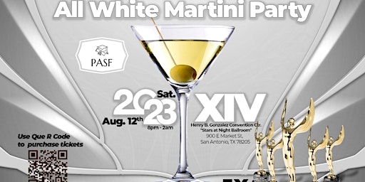 14th Annual White Martini Party