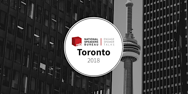 NSB Engage Speaker Talks | Toronto 2018 