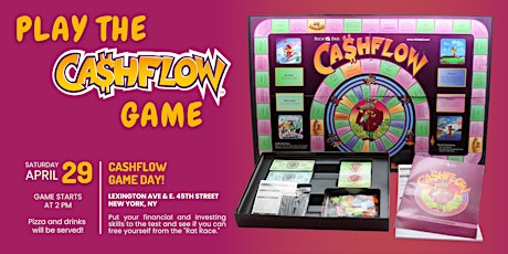 Imagen principal de Cashflow Game Day "Live
